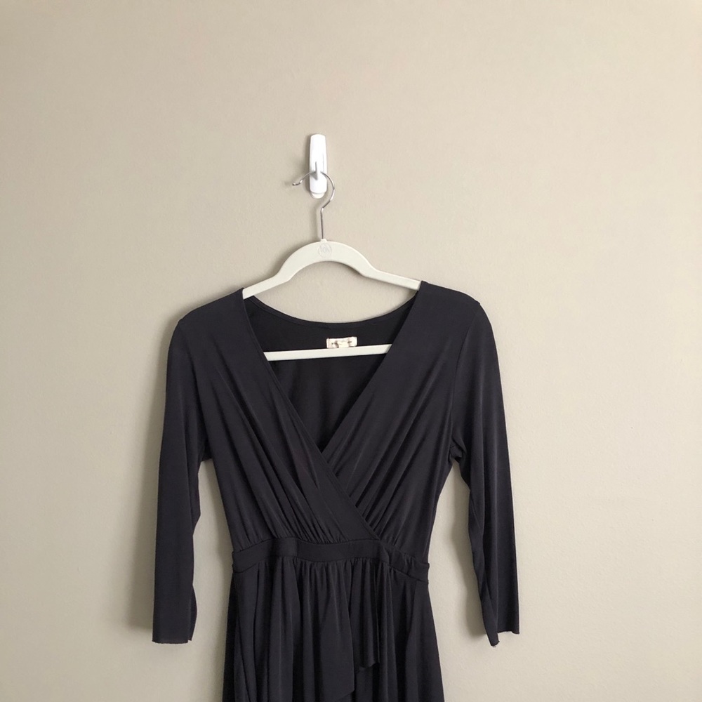 Navy blue romper
